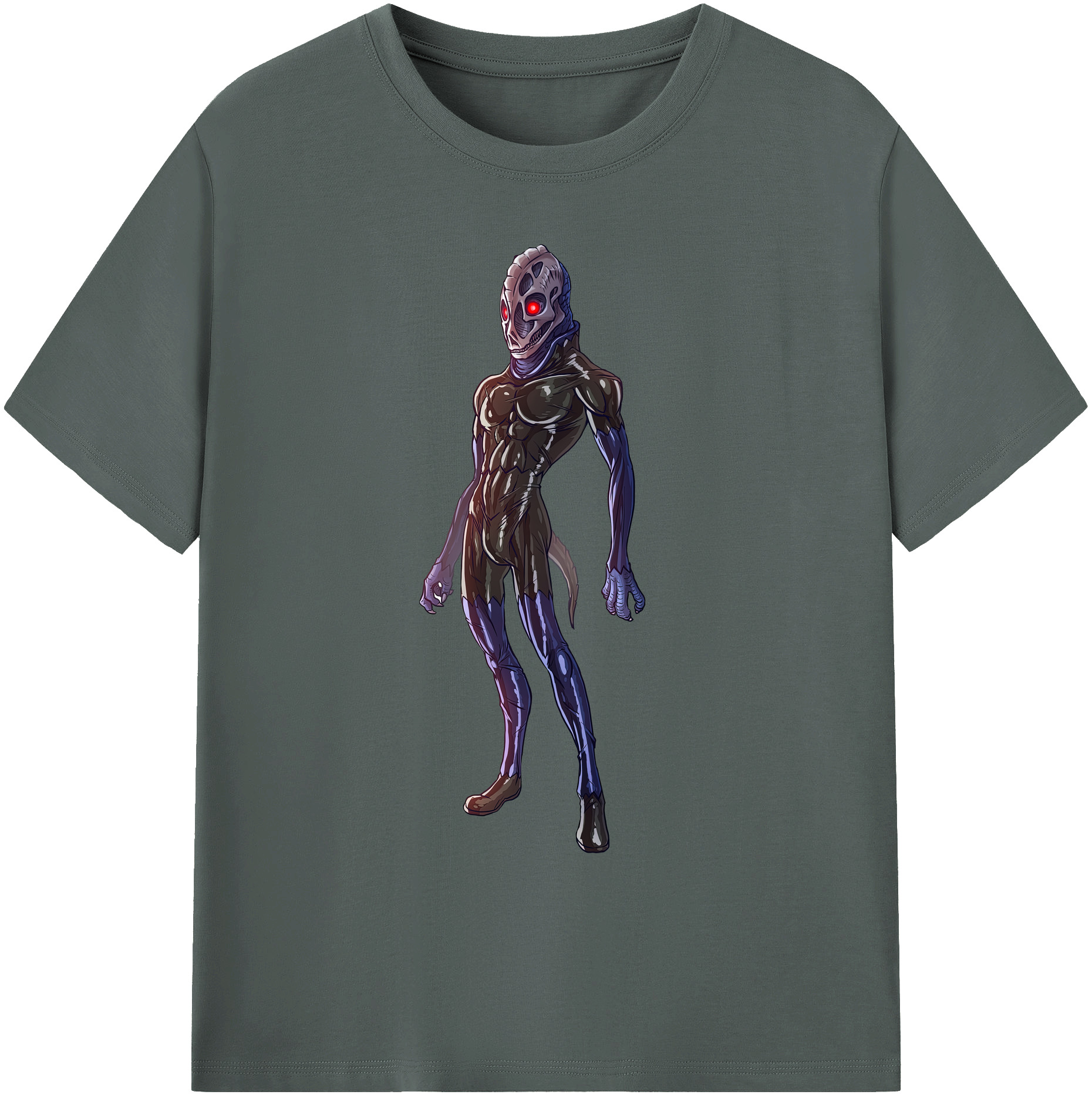 （画像用） ウルトラマン Ultraman 綿100％ メンズ半袖Tシャツ｜肌触りやわらか＆通気性